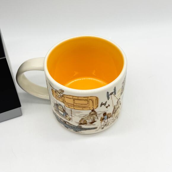 New Jakku Starbucks Disney Star Wars Been There Series Full Size 14oz Coffee Mug - Picture 4 of 11